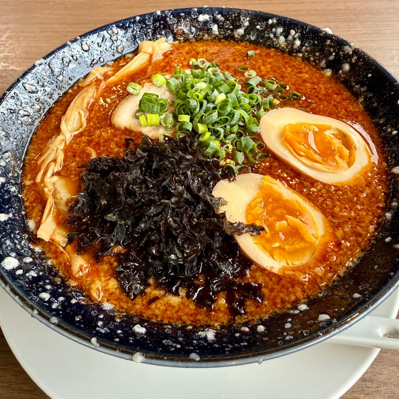 辛旨らーめん(麺屋和の介 長岡本店)