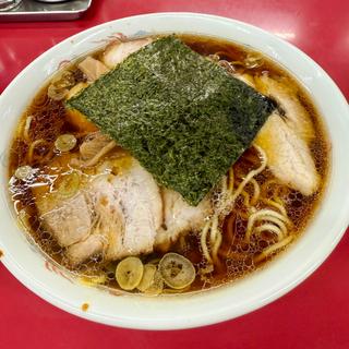 チャーシューメン大盛(笹舟)