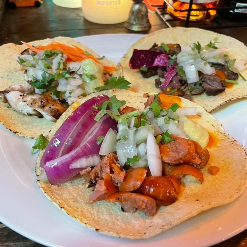 ストリートタコスセット(ワンズダイニング)