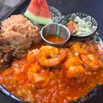 海老のディアブロソース