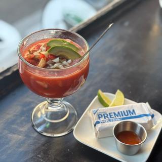 メキシカンカクテルシュリンプ