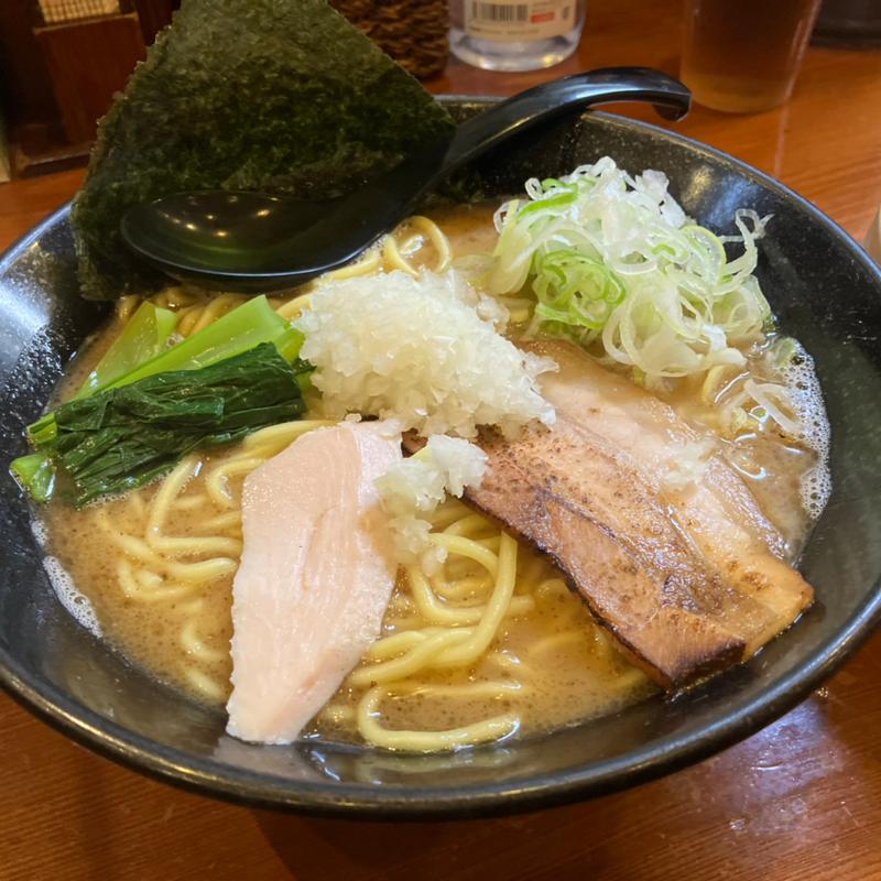 鶏白湯らーめん(三代目らーめん処 まるは 極KIWAMI 船橋店)