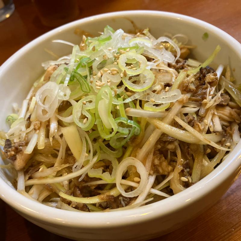 ネギチャーシュー丼(三代目らーめん処 まるは 極KIWAMI 船橋店)