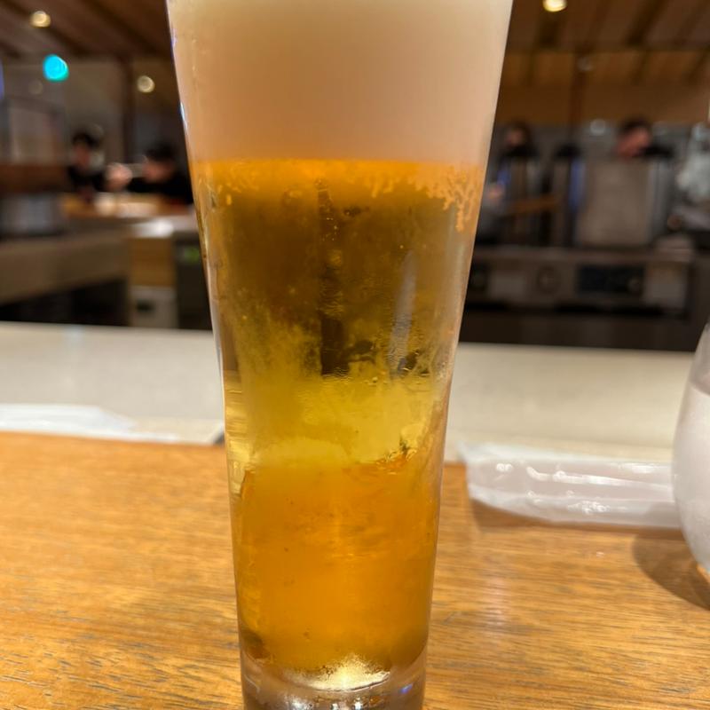 生ビール(Hitoshinaya（ひとしなや）)