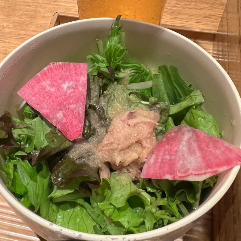 季節の野菜サラダ(Hitoshinaya（ひとしなや）)