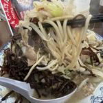 ちゃんぽん野菜大盛　キクラゲW