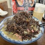 ちゃんぽん野菜大盛　キクラゲW