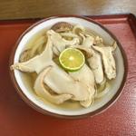 松茸うどん(小)