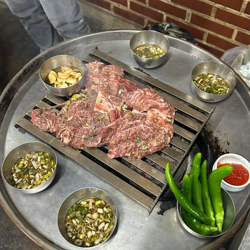 (明洞ソソカルビ)