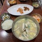 干し鱈のスープ