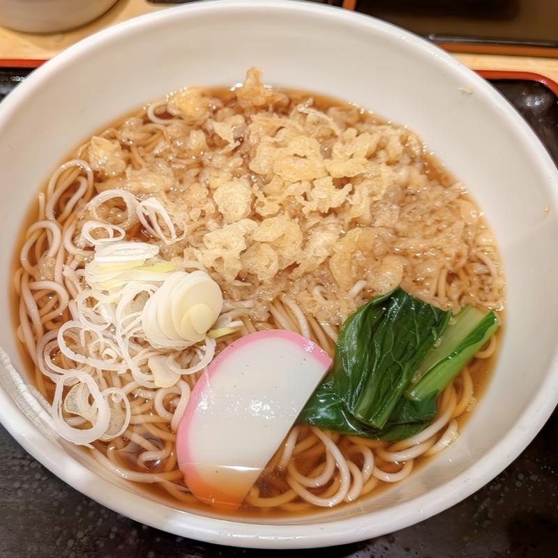 たぬき(小諸そば 四ツ谷駅前店)