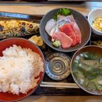 刺身定食