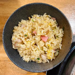 ラーメン＋半チャーハン(博多一瑞亭 三田店)