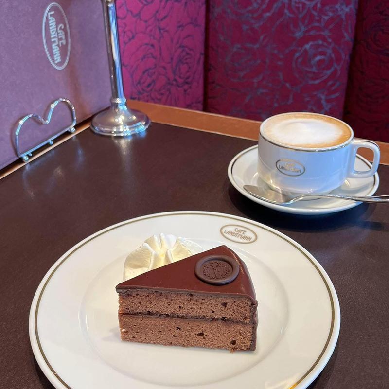 ザッハトルテ(カフェラントマン 青山)