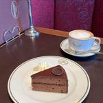 ザッハトルテ(カフェラントマン 青山)