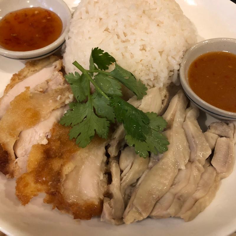 ランチ(バンコック ポニー食堂 岩本町店)