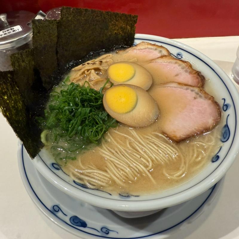 英らあめん(らあめん英 本店)