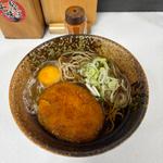 コロッケそば