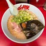 朝ラーメン(ラーメン山岡家 南2条店)