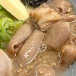 もつ増し(ラーメン山岡家 南2条店)