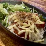 メキシカンタコライス M(ダイニングバーマルベリ 酒と肉)