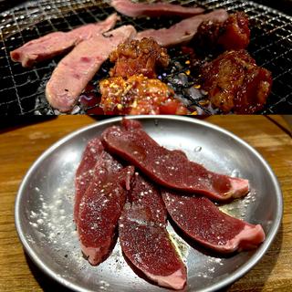 ハツ(大衆焼肉けむすけ 天童店)