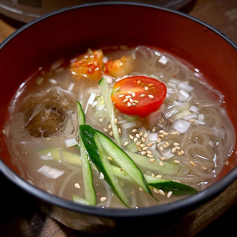冷麺(大衆焼肉けむすけ 天童店)