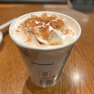 パンプキンスパイスラテ