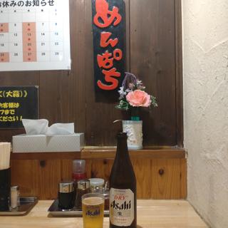 瓶ビール(めんぱち)