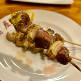 とり/鳥すなぎも/塩(室蘭やきとり 鳥辰 狸小路店)