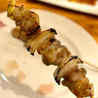 とり/鳥皮/塩(室蘭やきとり 鳥辰 狸小路店)