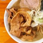 悪魔肉(一条流がんこラーメン金町)