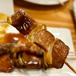 ぶた/レバー/タレ(室蘭やきとり 鳥辰 狸小路店)