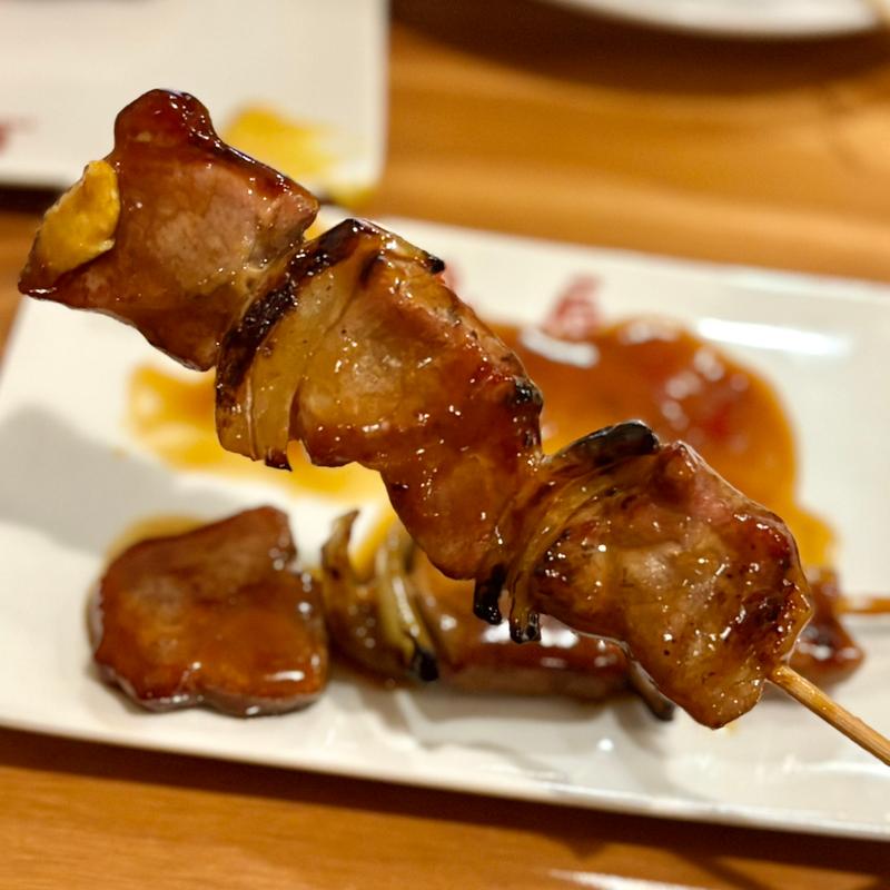 ぶた/豚精肉/タレ(室蘭やきとり 鳥辰 狸小路店)