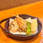 ノドグロの唐揚げ