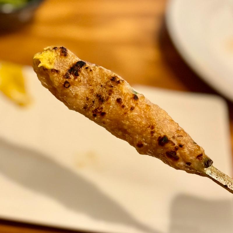 つくね/鳥つくね/塩(室蘭やきとり 鳥辰 狸小路店)