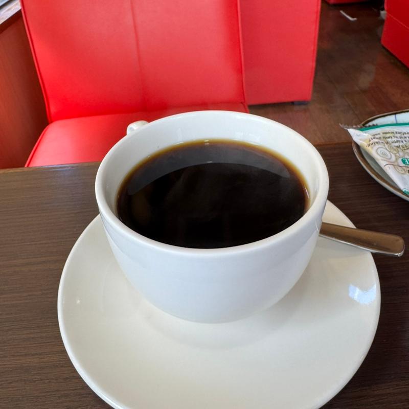 ホットコーヒー(ぽる )