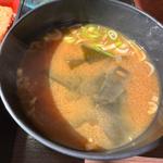 味噌汁(ぽる )
