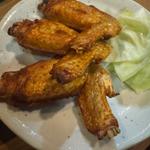 手羽先の唐揚げ(鳥いし )