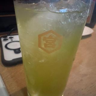 緑茶ハイ
