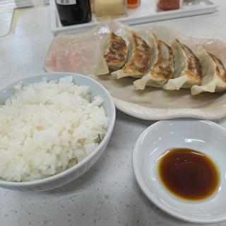 餃子セット(らーめんいちばん星 )