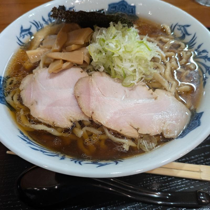 煮干しラーメン 大盛(めん屋 神風)