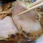 煮干しラーメン 大盛