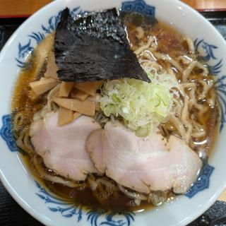 煮干しラーメン 大盛