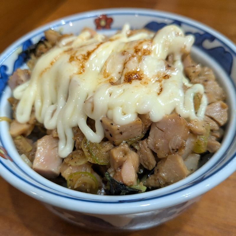 店長の気まぐれ丼(めん屋 神風)