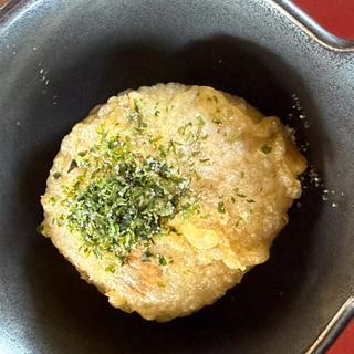 二子里芋の天ぷら(うどん工房 かたつむり)