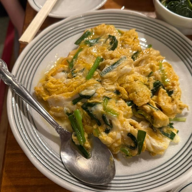 ニラ玉(呑者家 本店 （どんじゃか）)