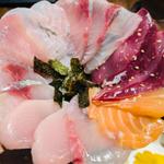 スペシャル丼(海鮮丼てんや)