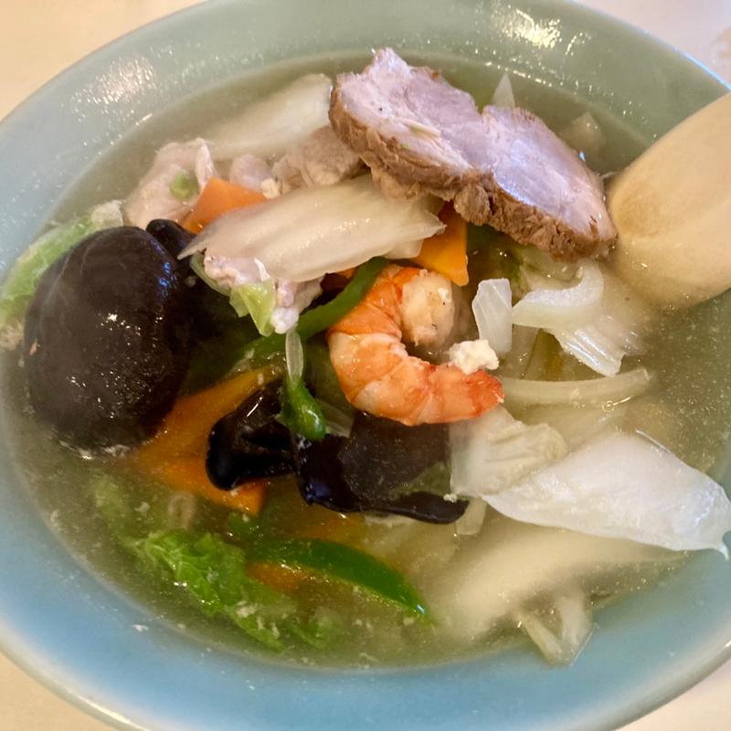 五目そば(一兆)