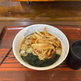 ごぼう天そば